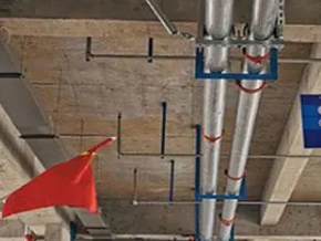 那坡管廊支架的安装方法